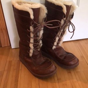 Ugg leather boots